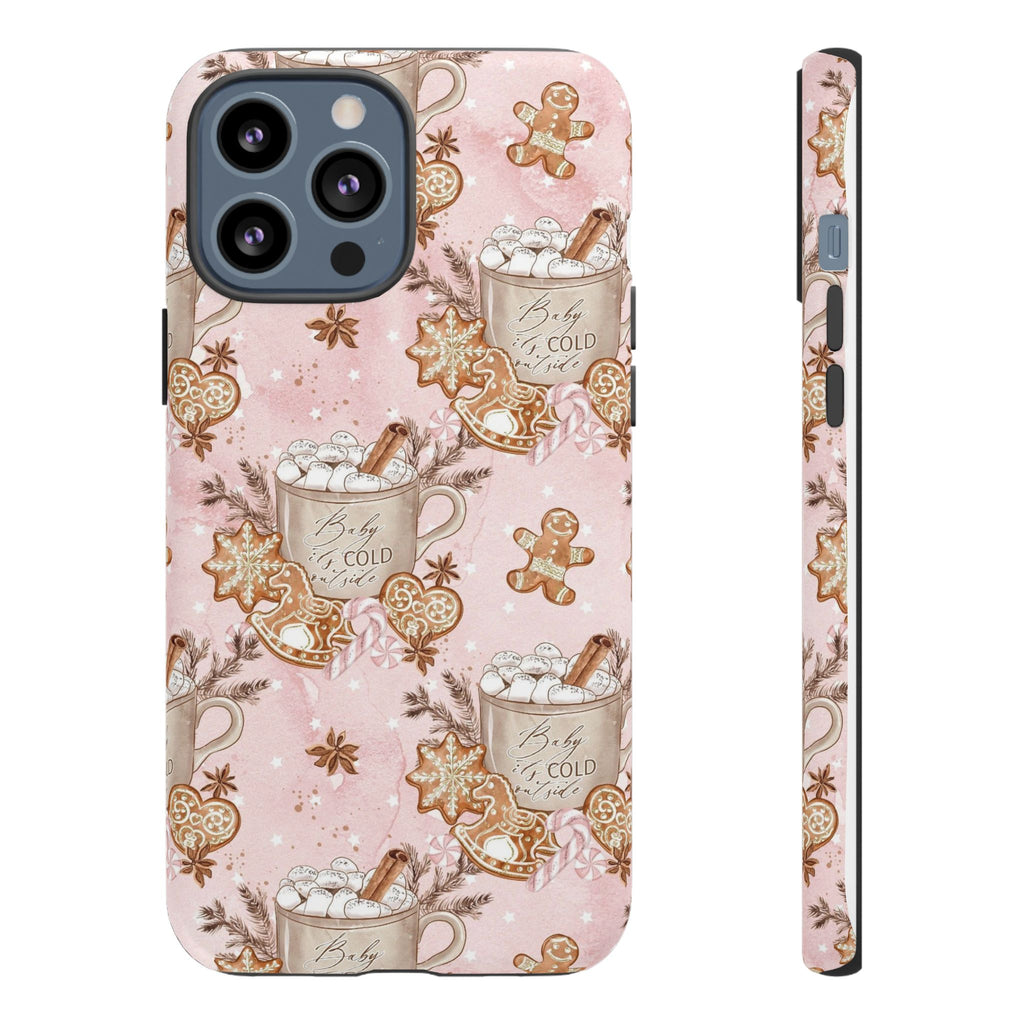 Pink Christmas Phone Case