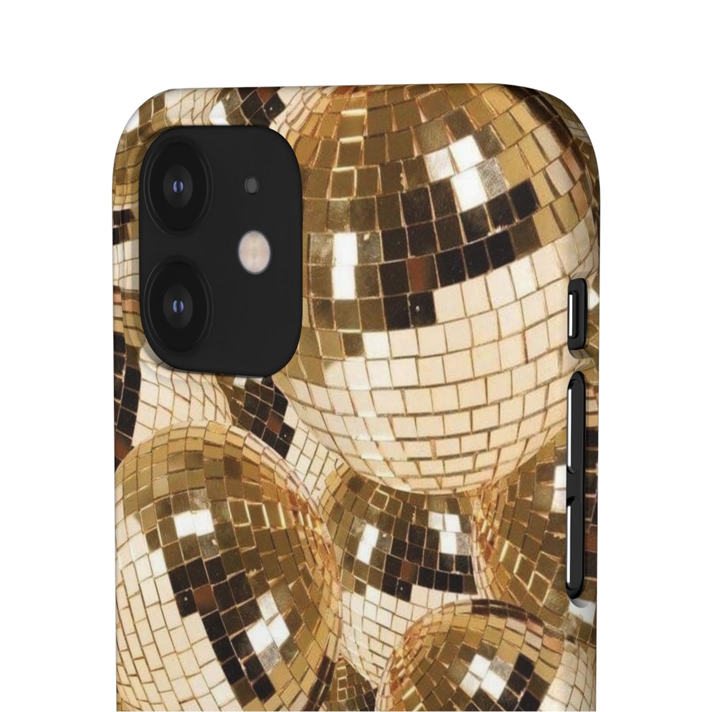 Gold Disco Ball Case