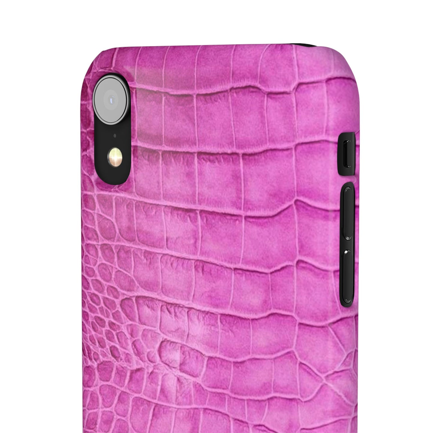 Purple Croc Case