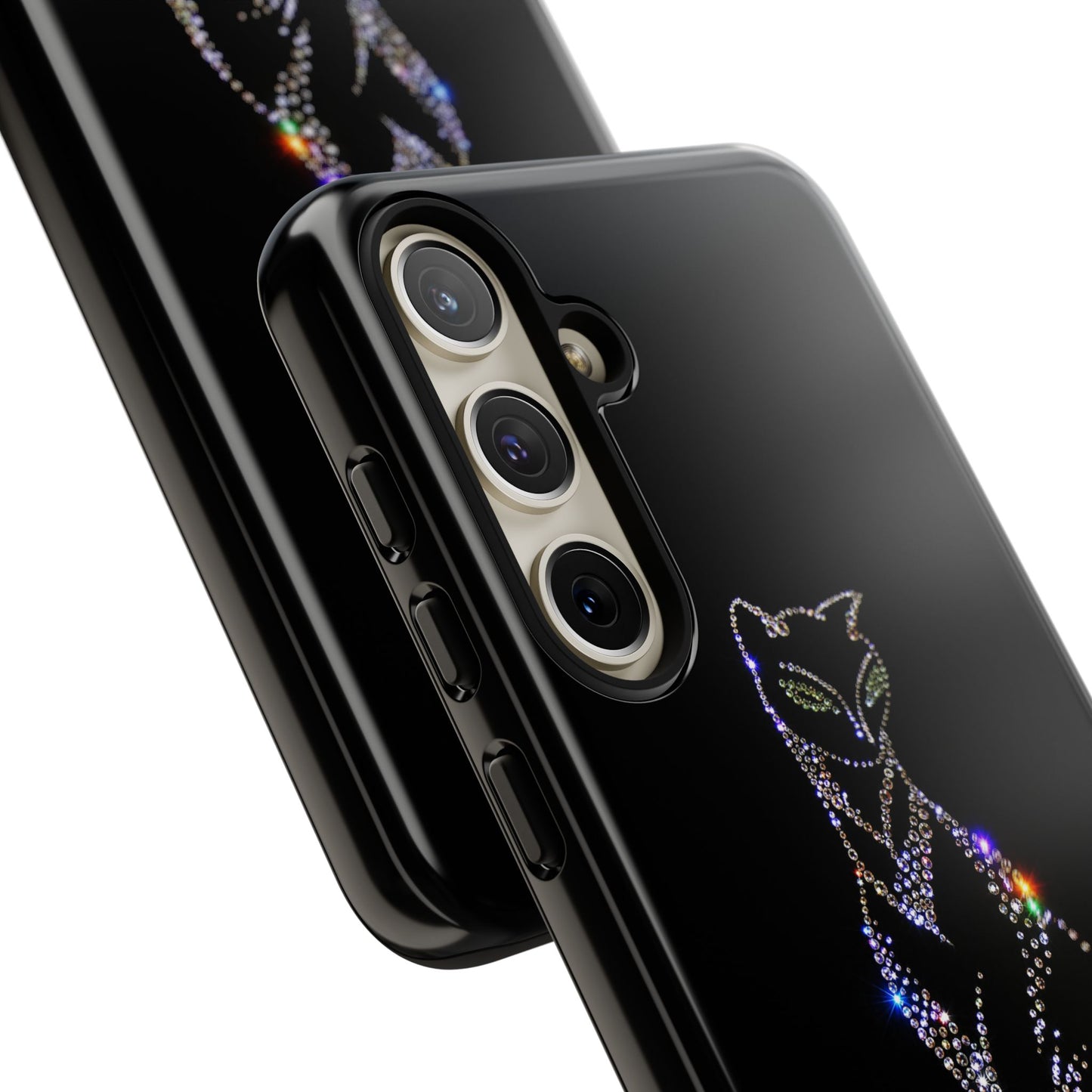Rhinestone Cat Tough Case