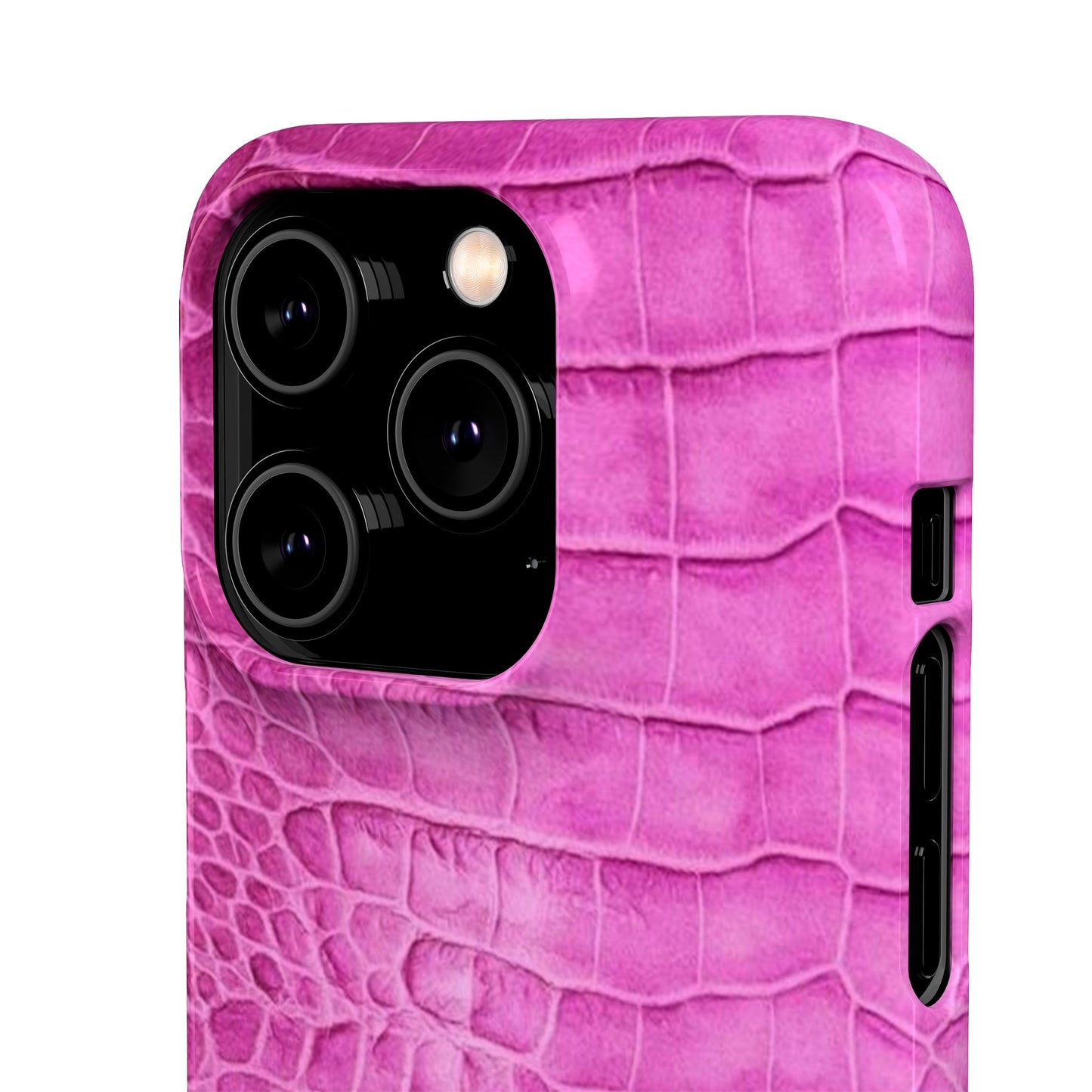 Purple Croc Case