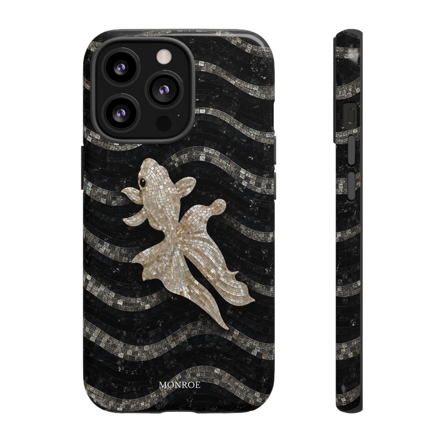 Midnight Fish Mosaic Case