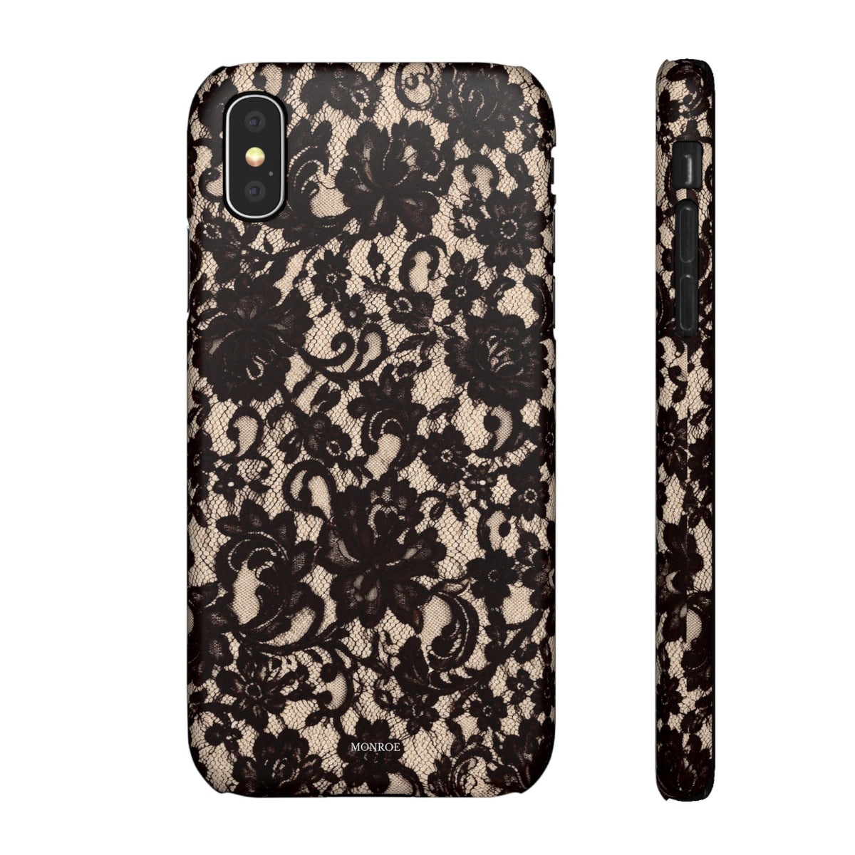 Black Cherry Snap Case