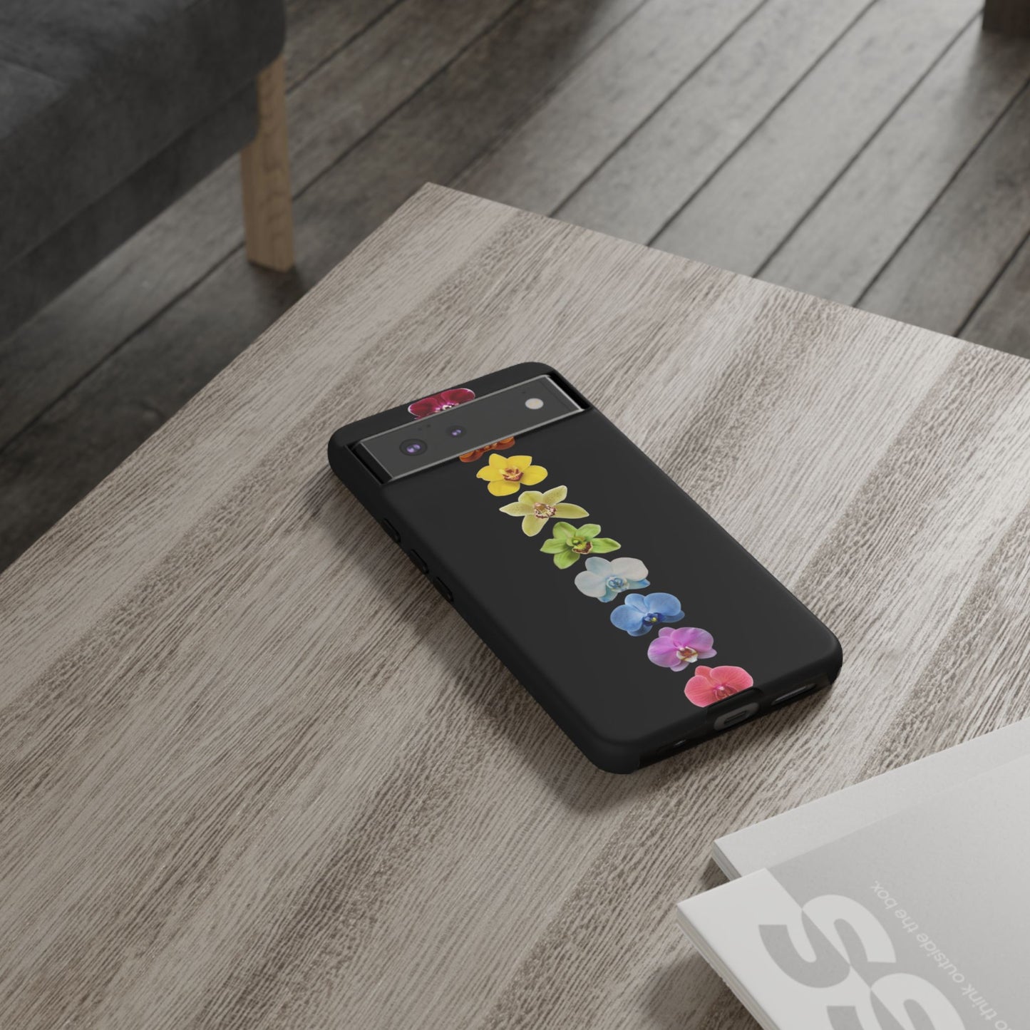 Orchid Rainbow Tough Case