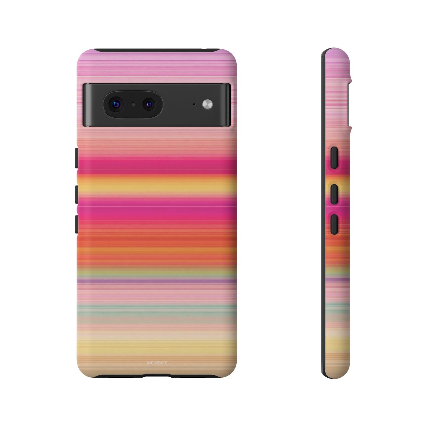 Striped Sunset Tough Case
