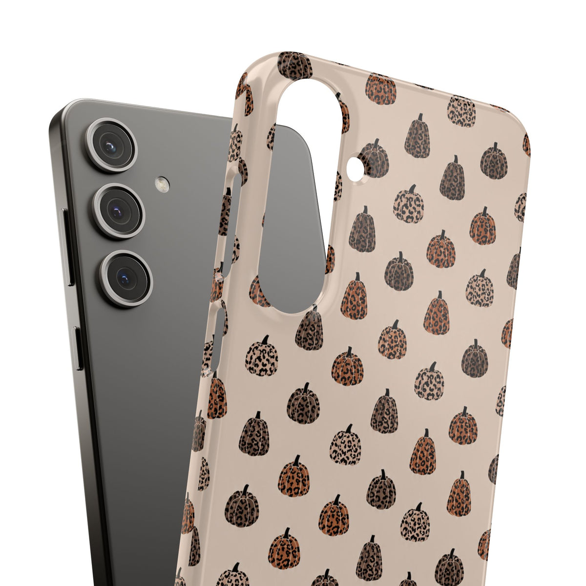Leopard Pumpkin Case
