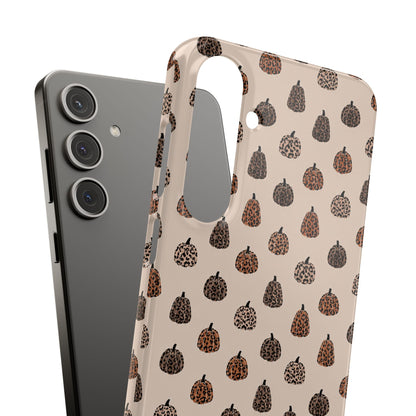 Leopard Pumpkin Case