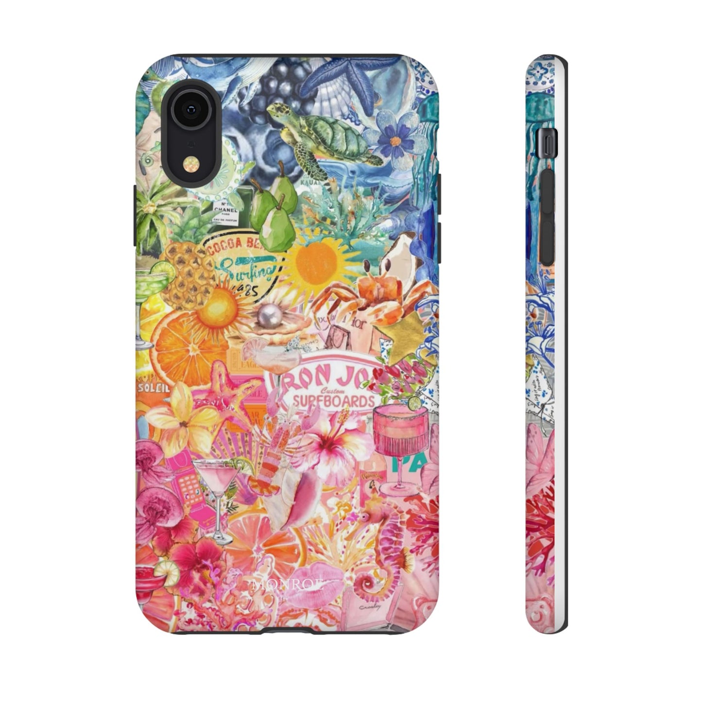 Tropical Floral Phone Case