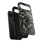Black Lace Phone Case