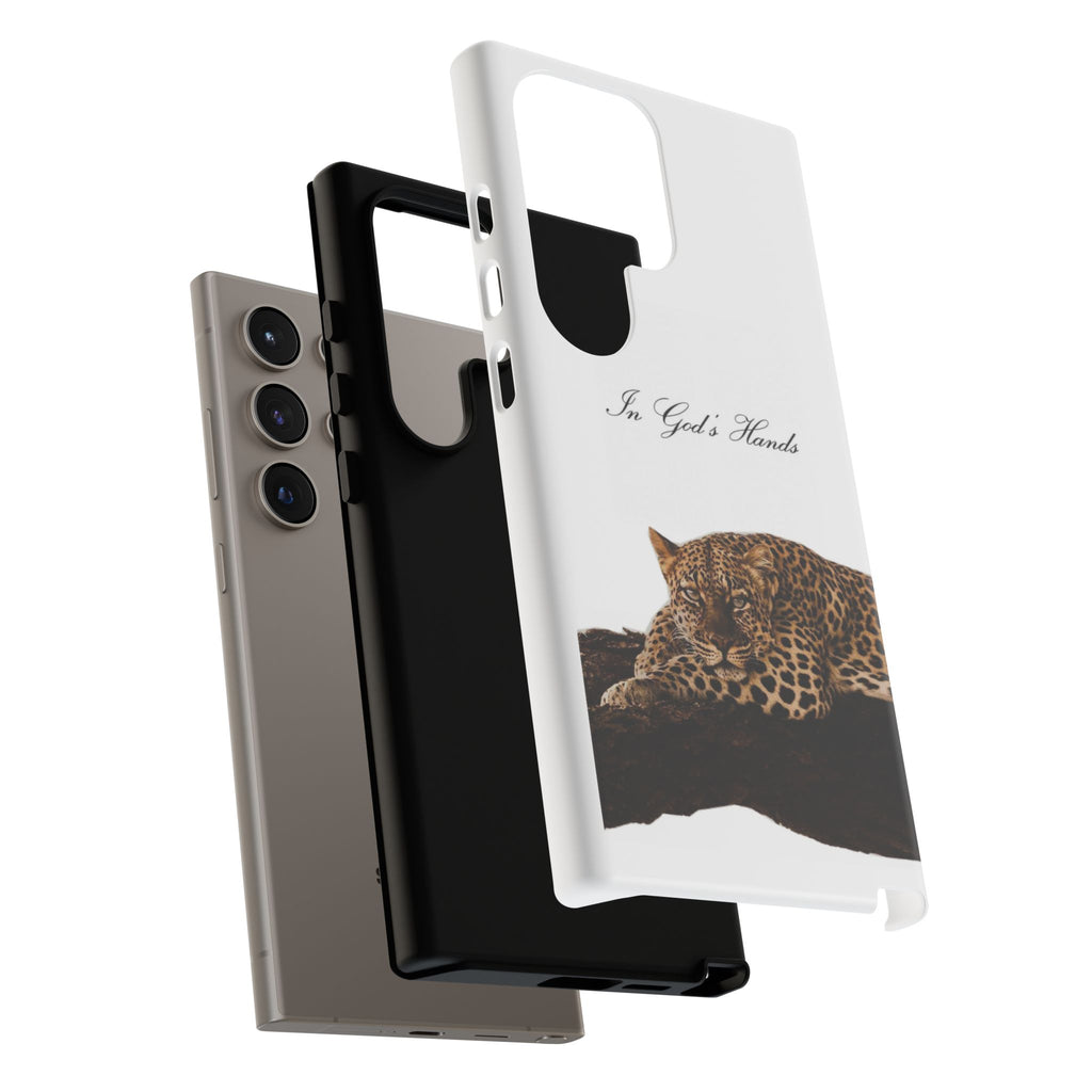 In Gods Hands Phone Case