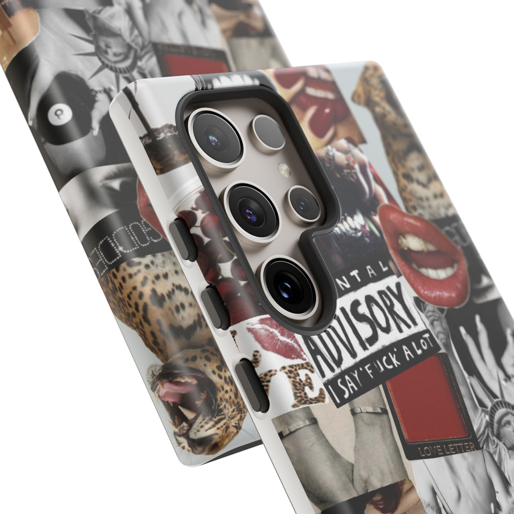 Brunette Bombshell Phone Case