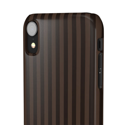Cocoa Stripe Case
