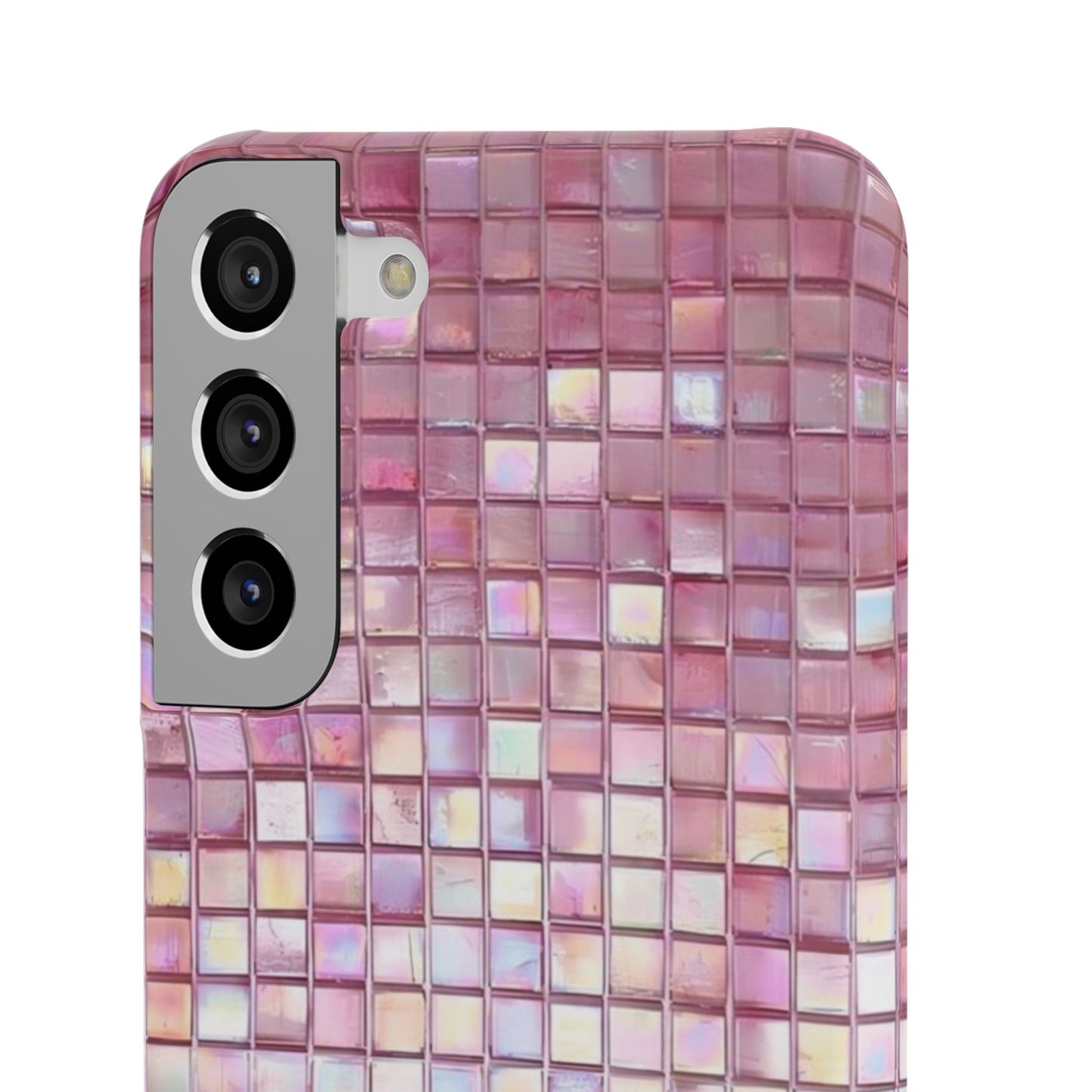 Pink Mosaic Case
