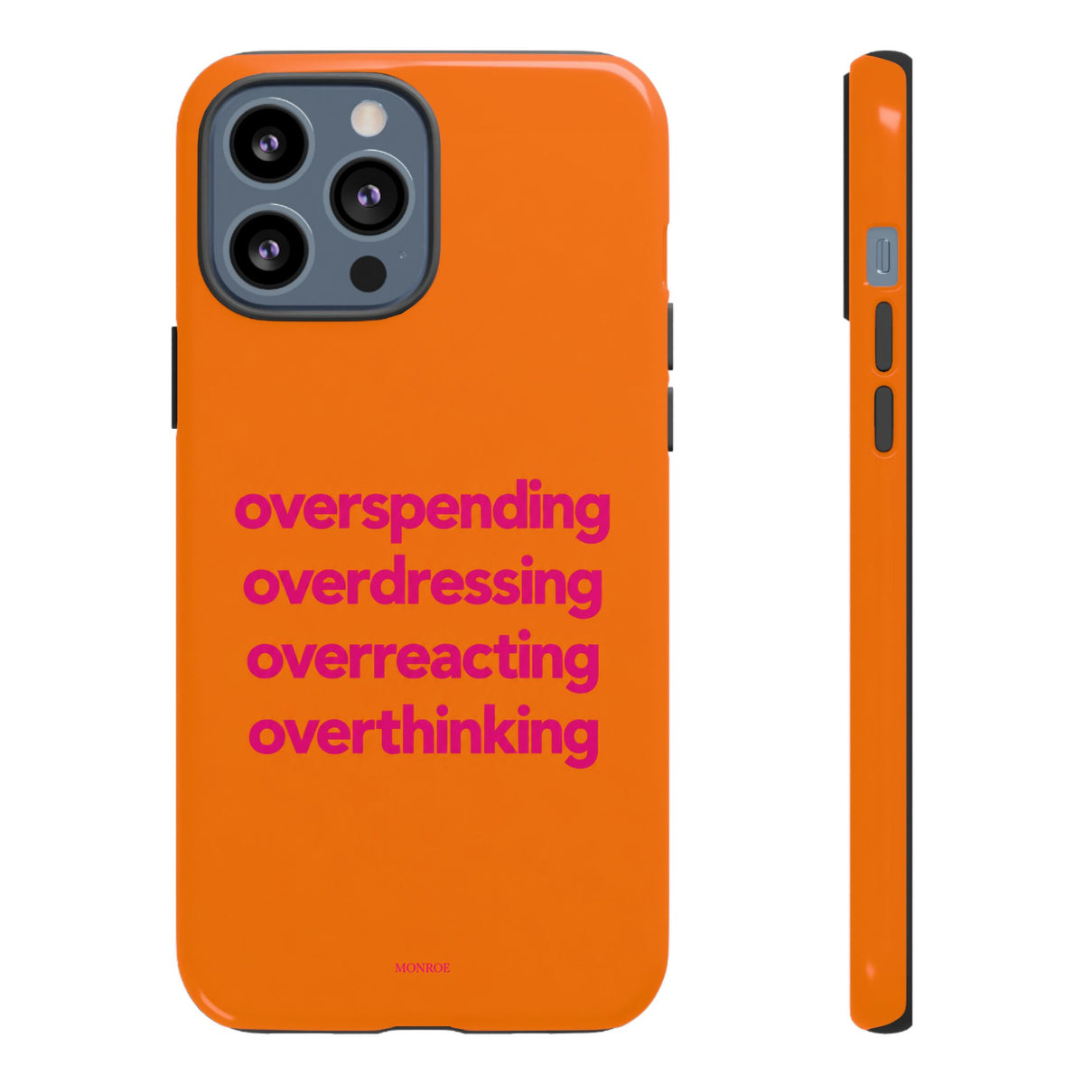 Overspending Tough Case