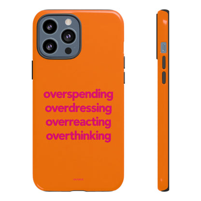 Overspending Tough Case