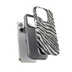 Zebra Print Phone Case