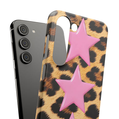Iconic Pink Leopard Case