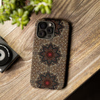 Brown Mandala Tough Protective Case