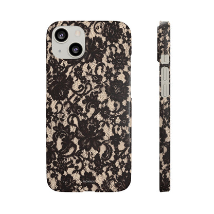 Black Cherry Snap Case