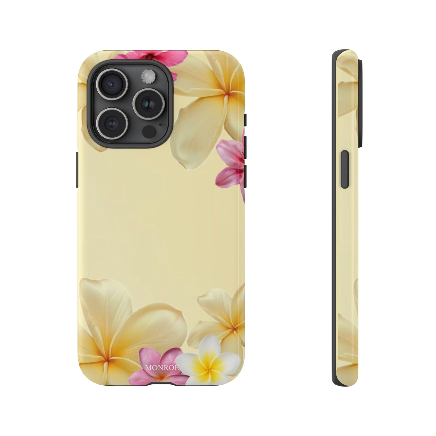 Tropical Plumeria Tough Case