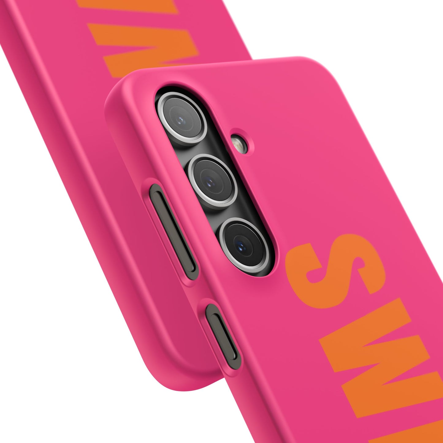 Bold Pink "SWAG" Case