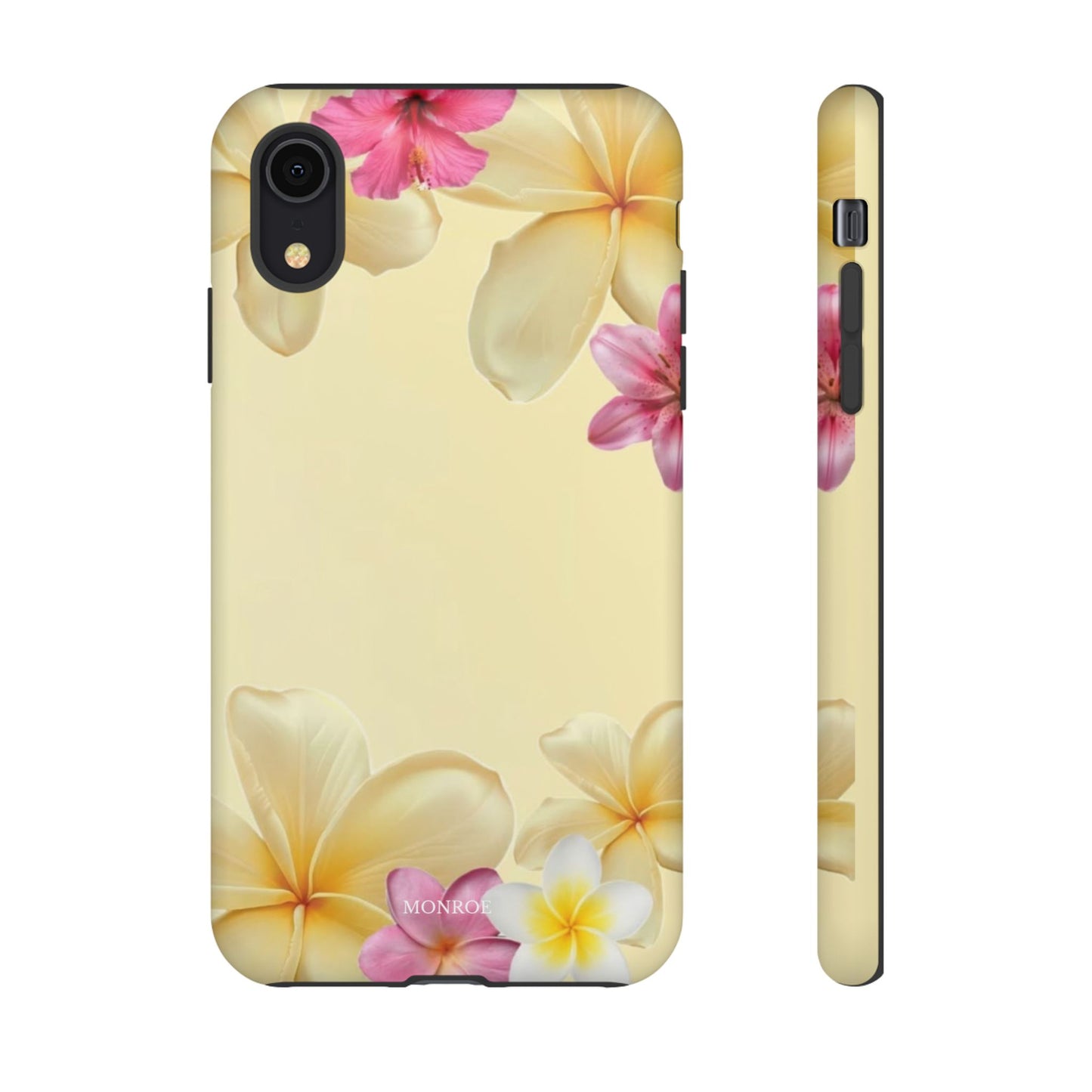 Tropical Plumeria Tough Case