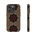 Brown Mandala Tough Protective Case
