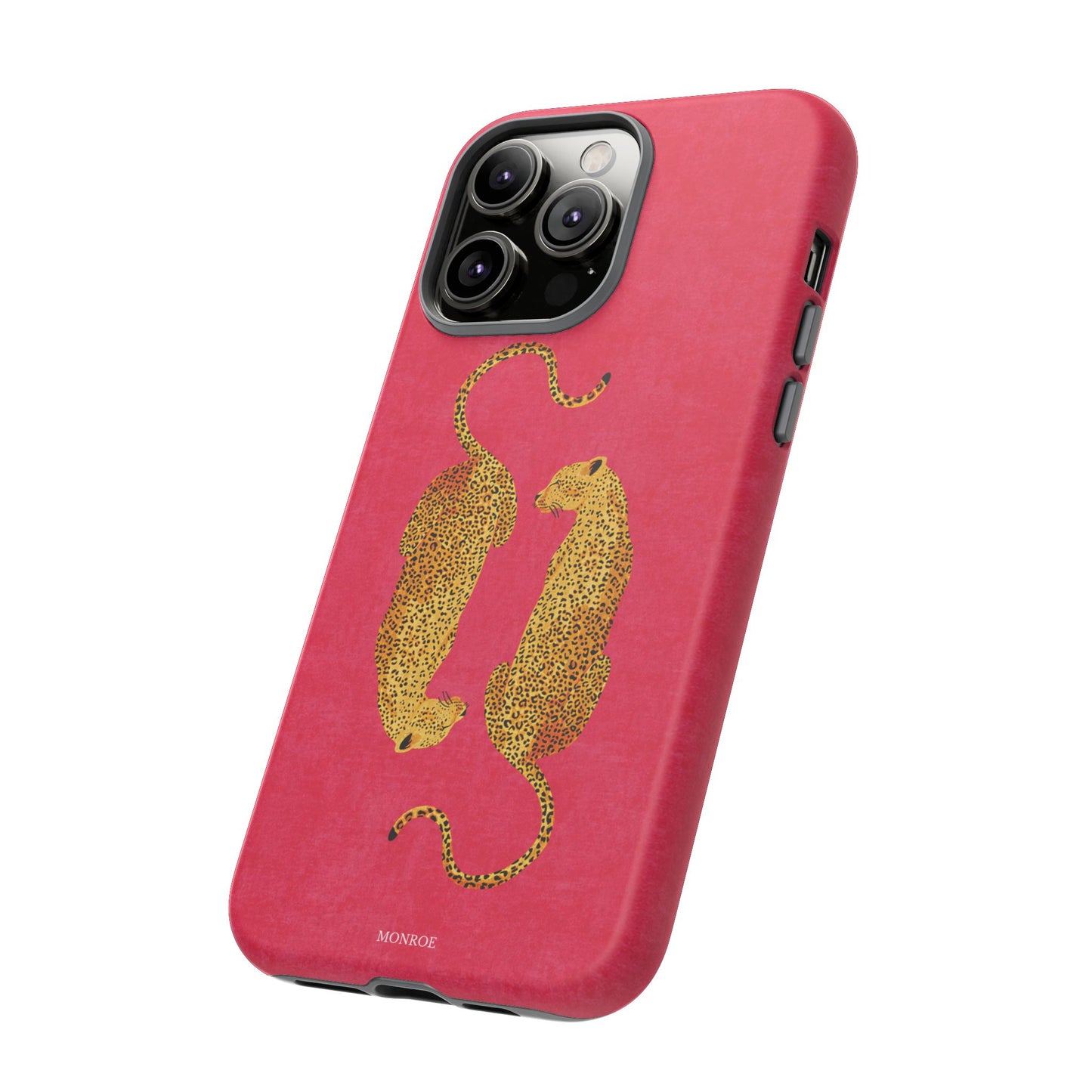 Leopard Duo Tough Case