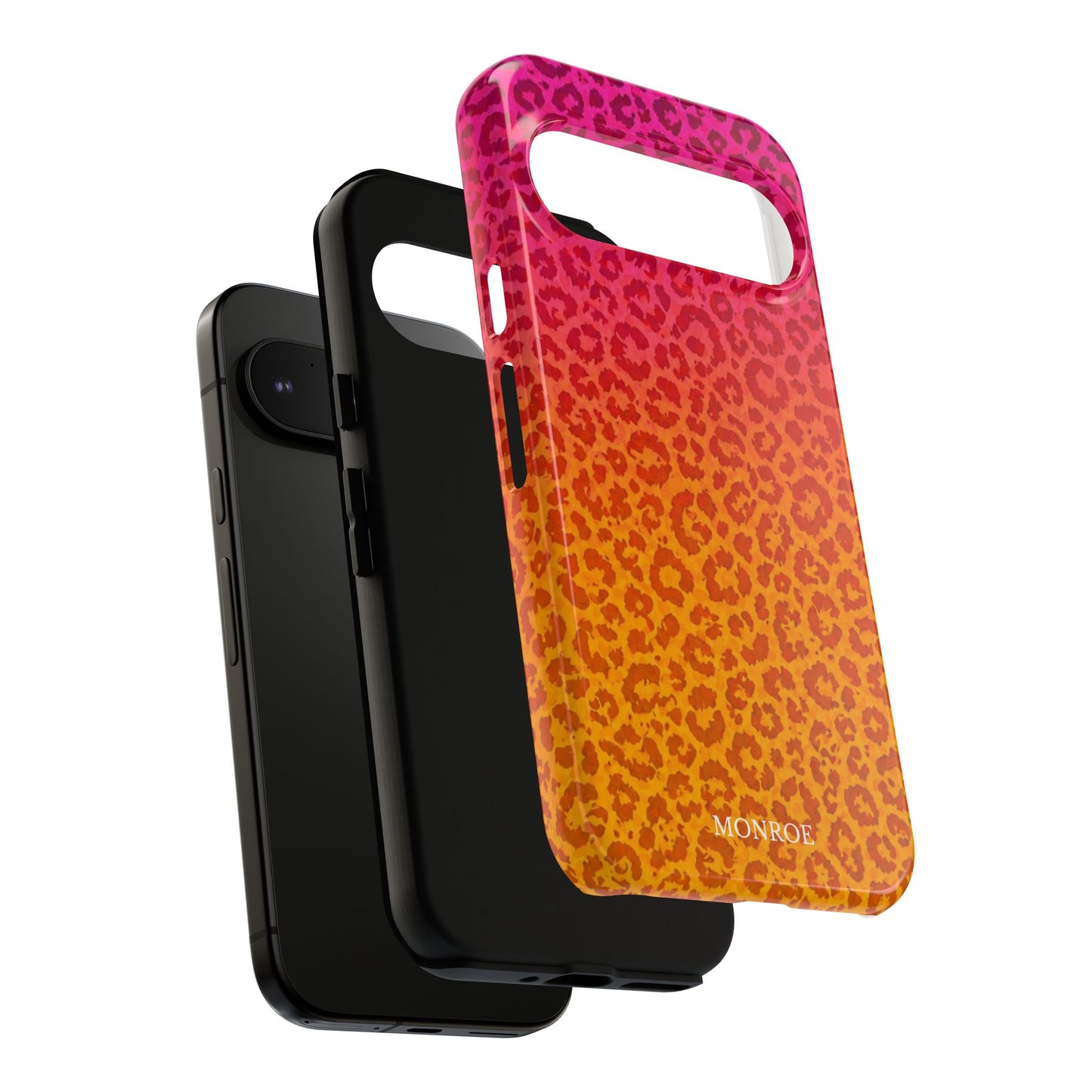Leopard Gradient Tough Case
