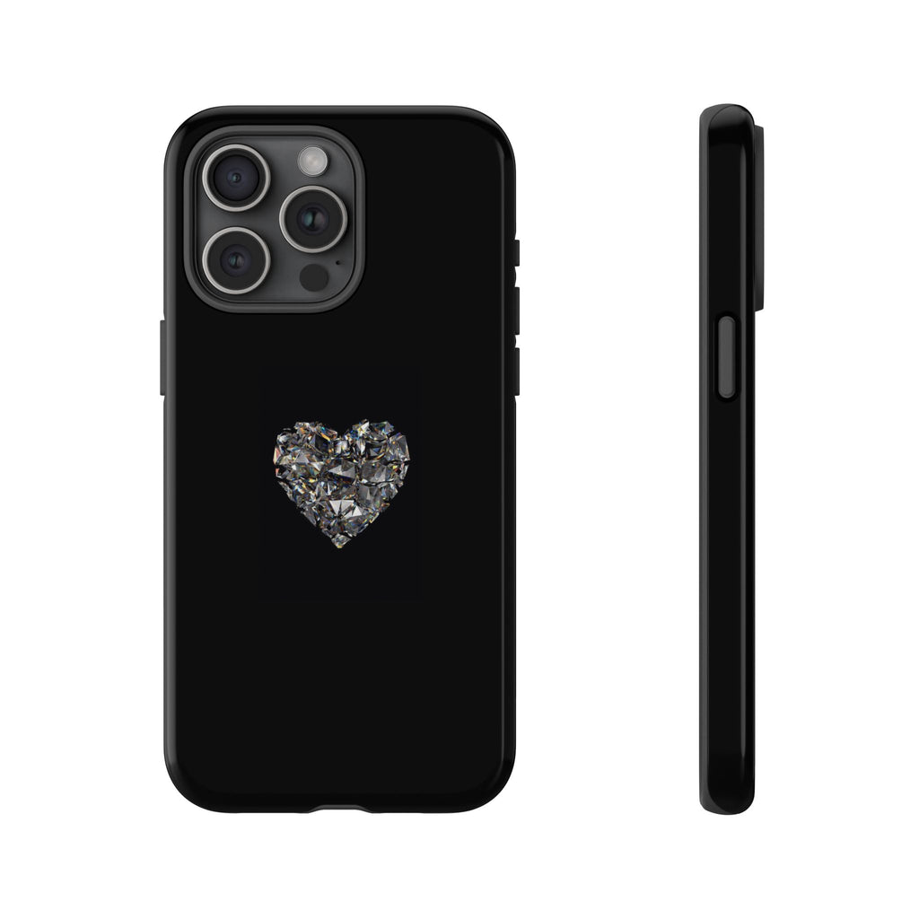 Crystal Heart Phone Case