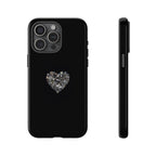 Crystal Heart Phone Case