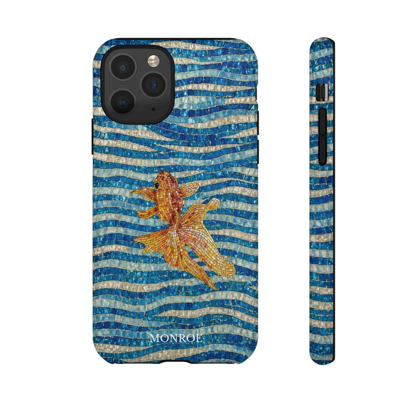 Mosaic Fish Tough Case
