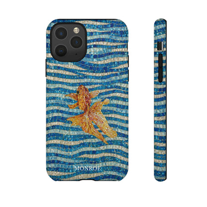 Mosaic Fish Tough Case