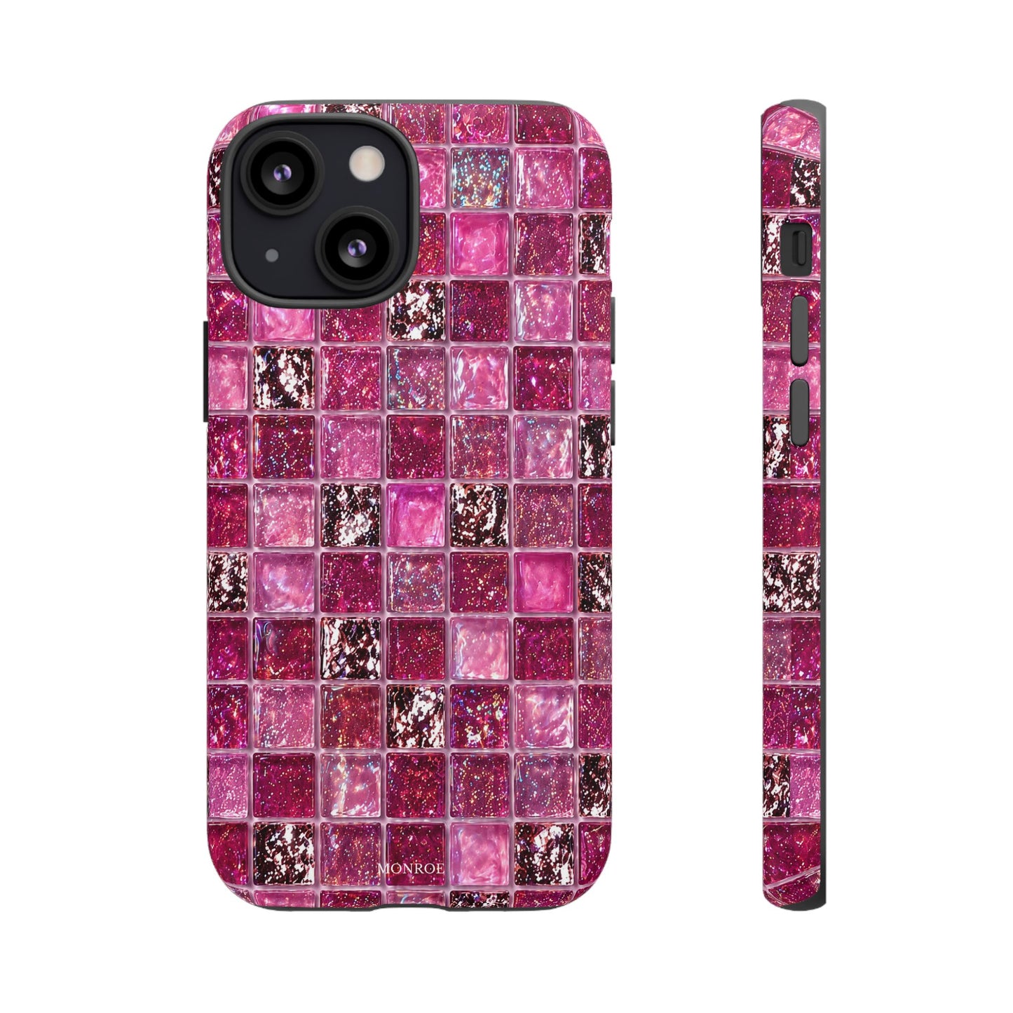 Glitter Mosaic Tough Case