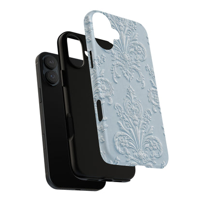 Blue Vintage Pattern Tough Case