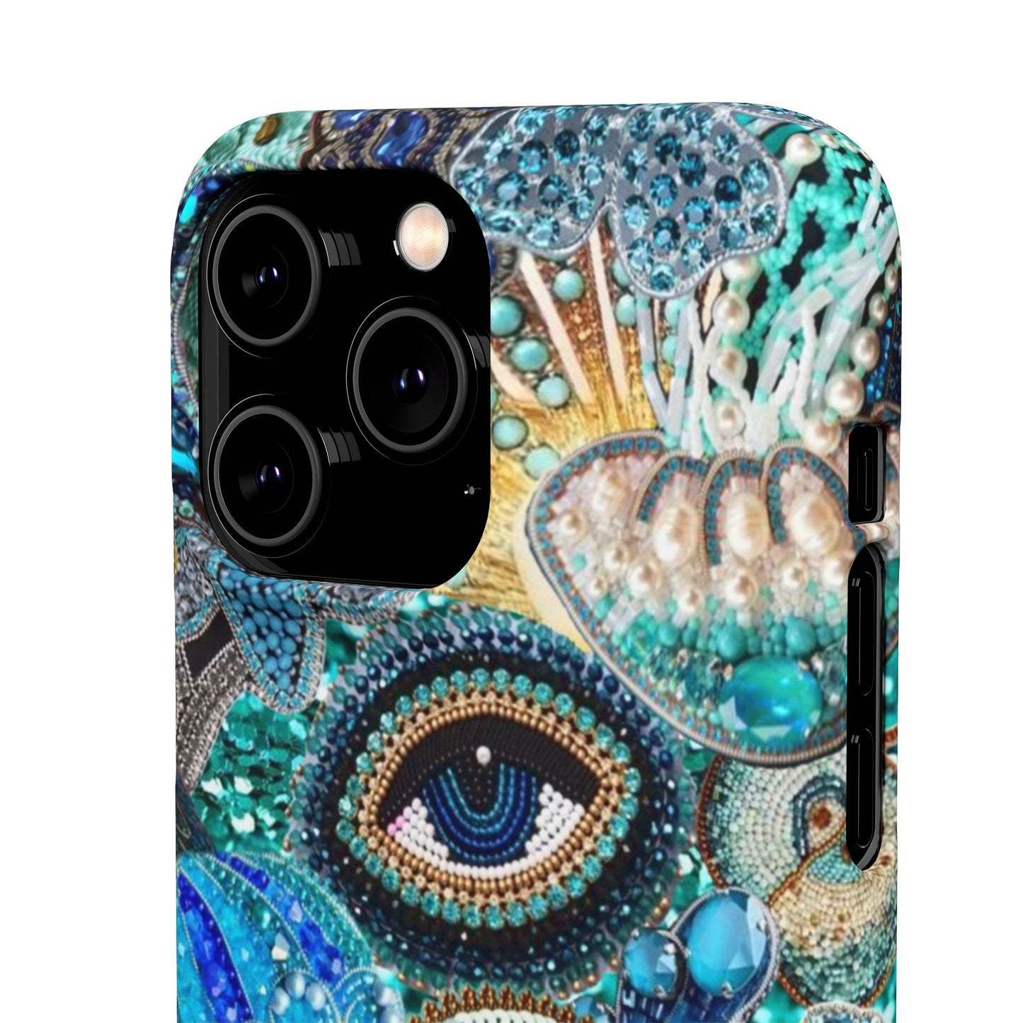 Turquoise Boho Case