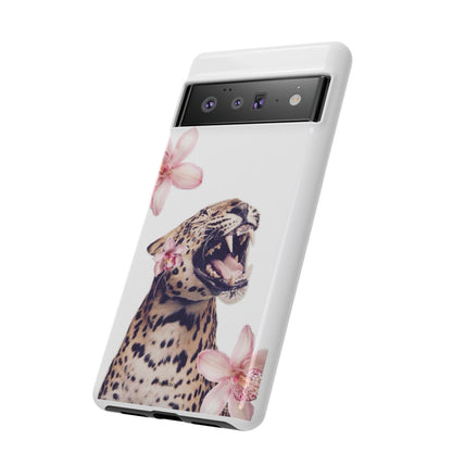 Leopard Blossom Tough Case