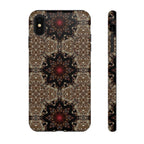 Brown Mandala Tough Protective Case