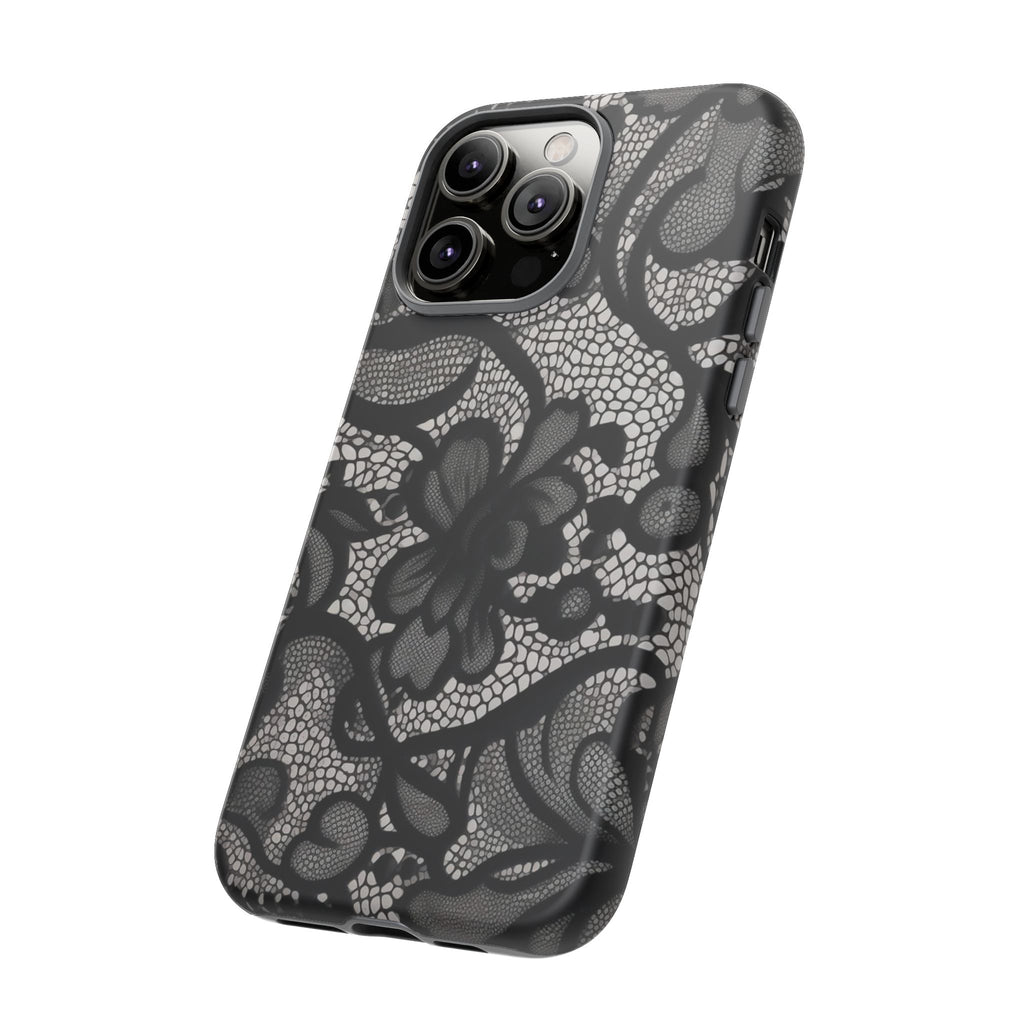 Black Lace Phone Case