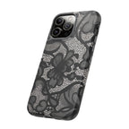 Black Lace Phone Case