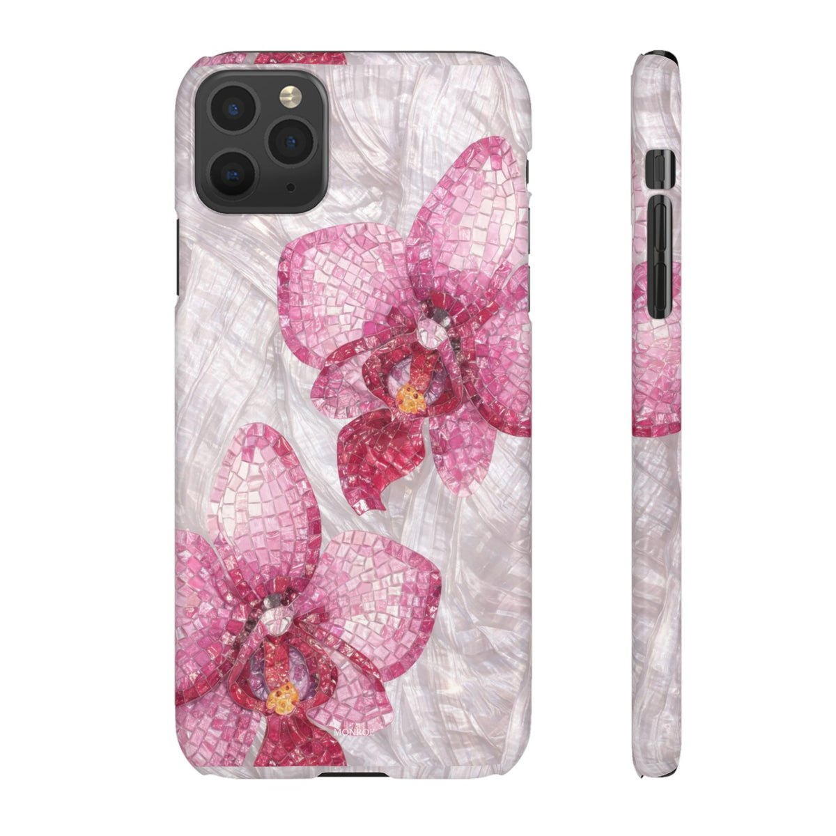 Orchid Mosaic Case