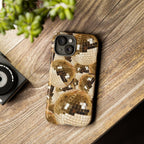 Golden Disco Phone Case