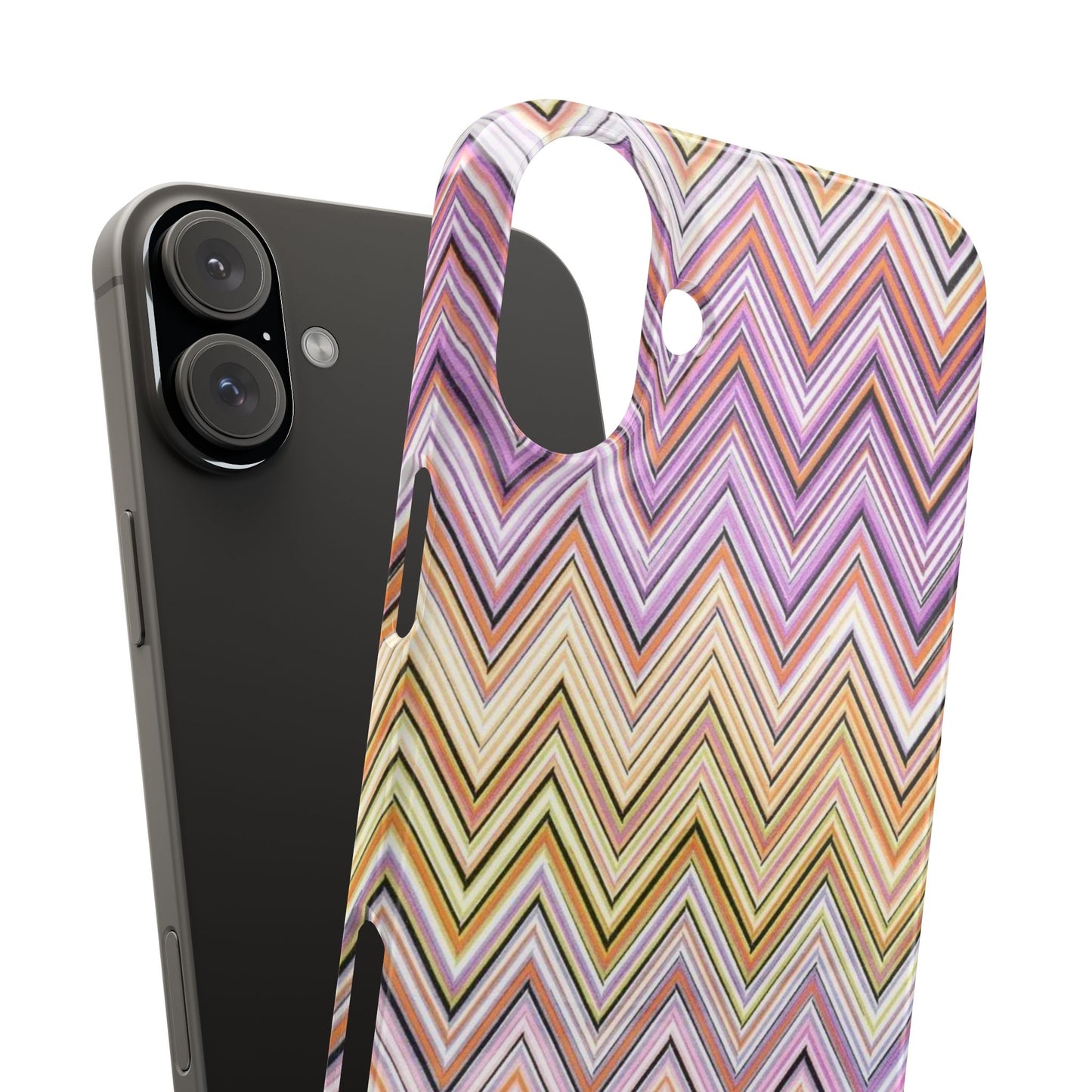Pastel Boho Zigzag Case