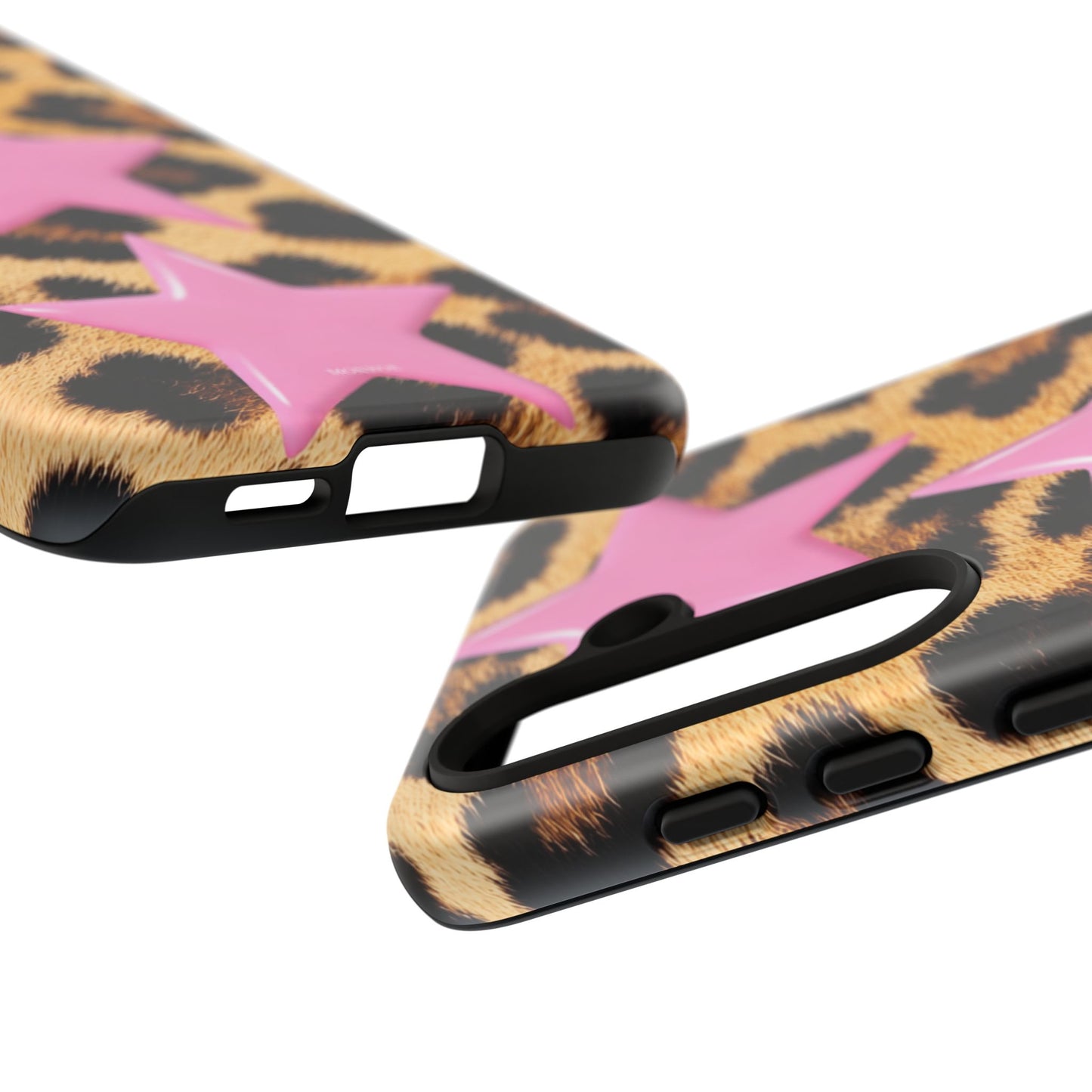 Iconic Pink Leopard Tough Case