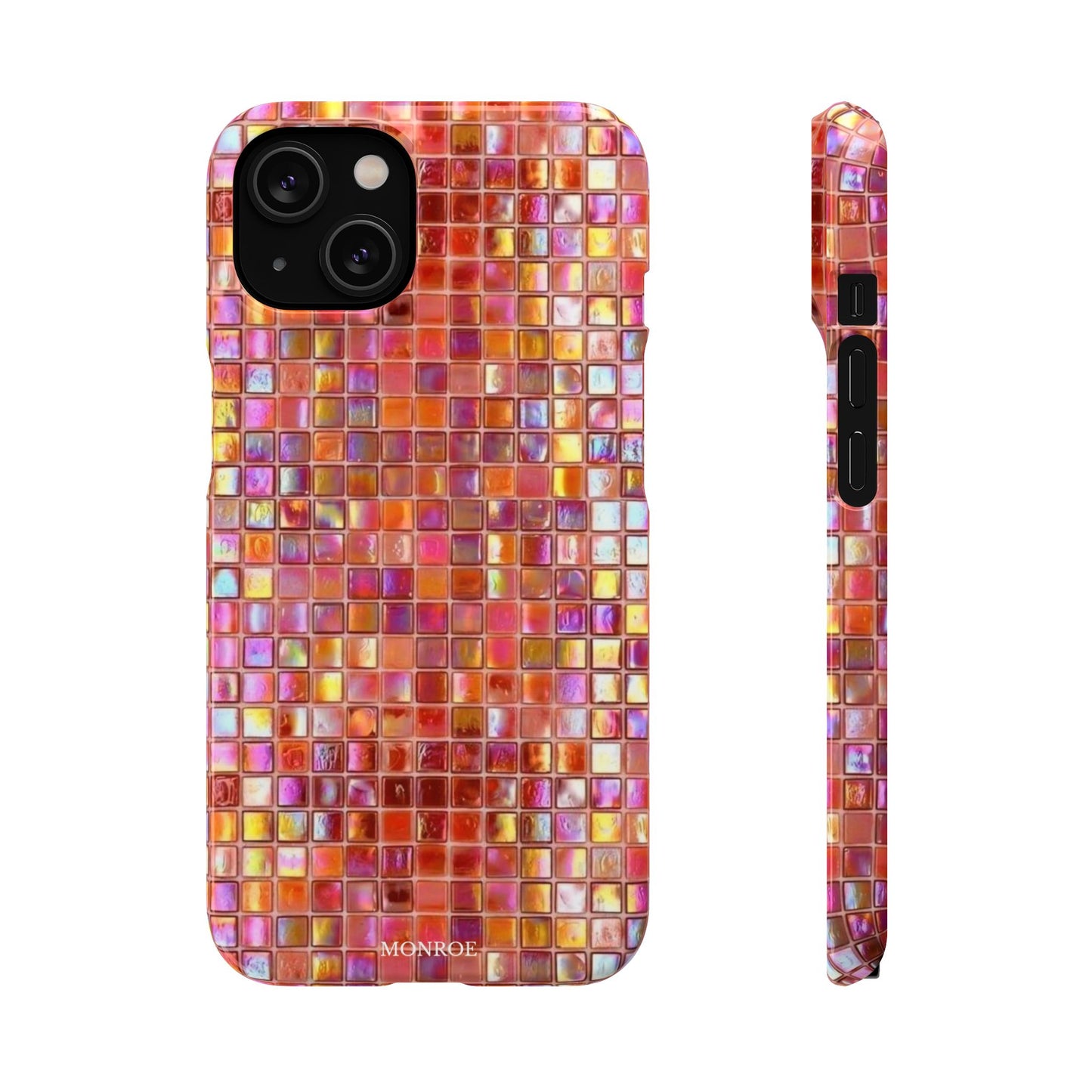Orange Mosaic Case
