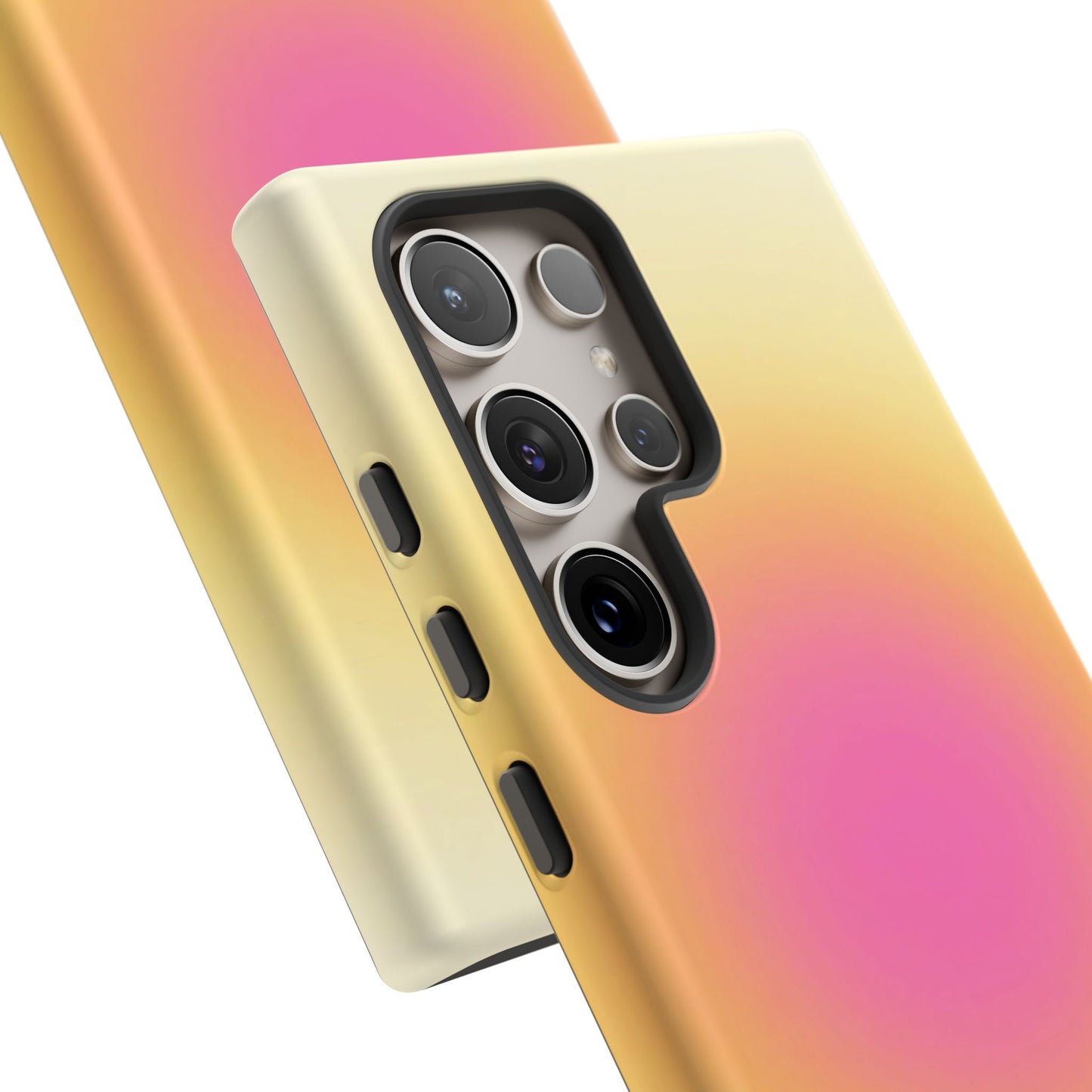 Yellow Sunset Gradient Tough Case