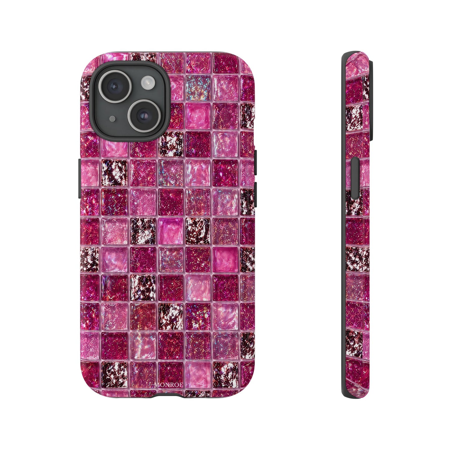 Glitter Mosaic Tough Case