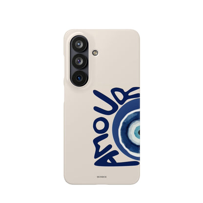 Blue Nazar Evil Eye Case