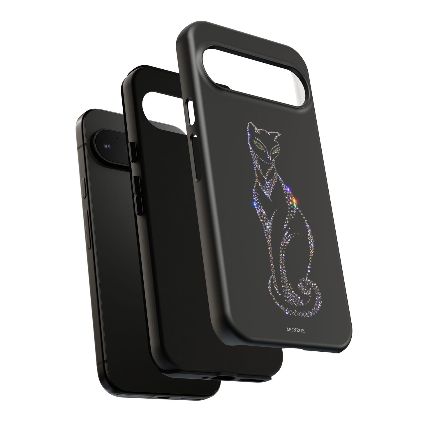Rhinestone Cat Tough Case