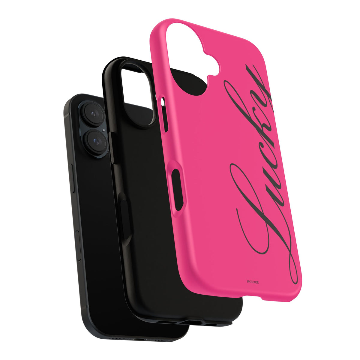 Hot Pink 'Lucky' Tough Case